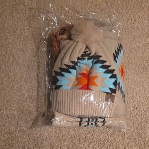 Kids Beanie, Scarf, And Gloves Set